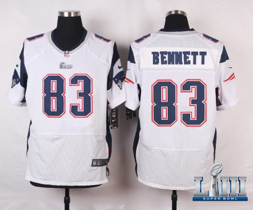 2019 New England Patriots Super Bowl LIII elite Jerseys-052